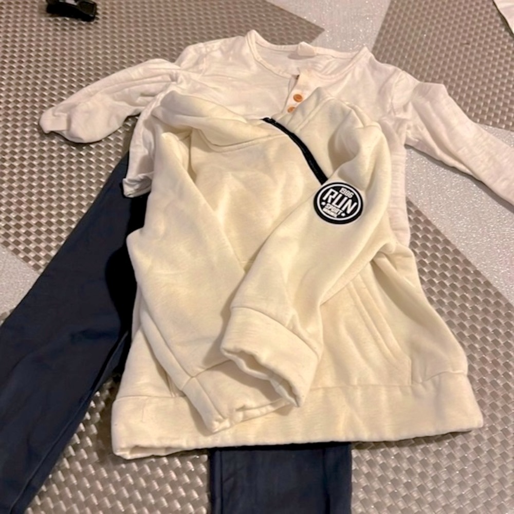 Boys bundle Zara tops with pants( PRICED TO SELL)